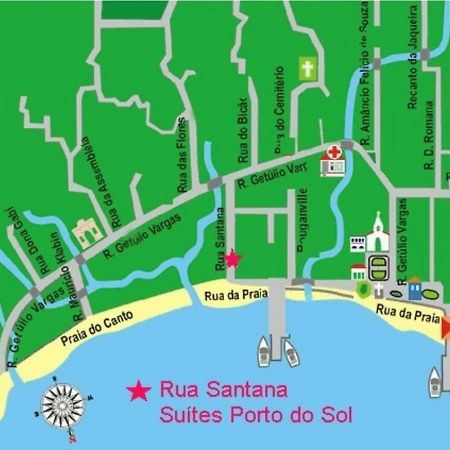 Suite Porto Do Sol Vila do Abraao Exterior photo